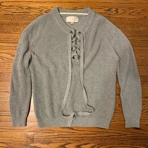 J.O.A. Grey Sweater